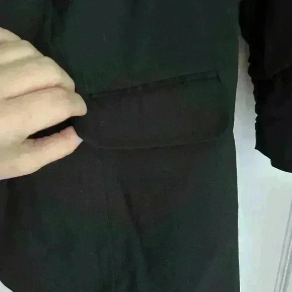 Torrid Size 1 Black Blazer Jacket Business Career Office Stretch - Picture 3 of 7